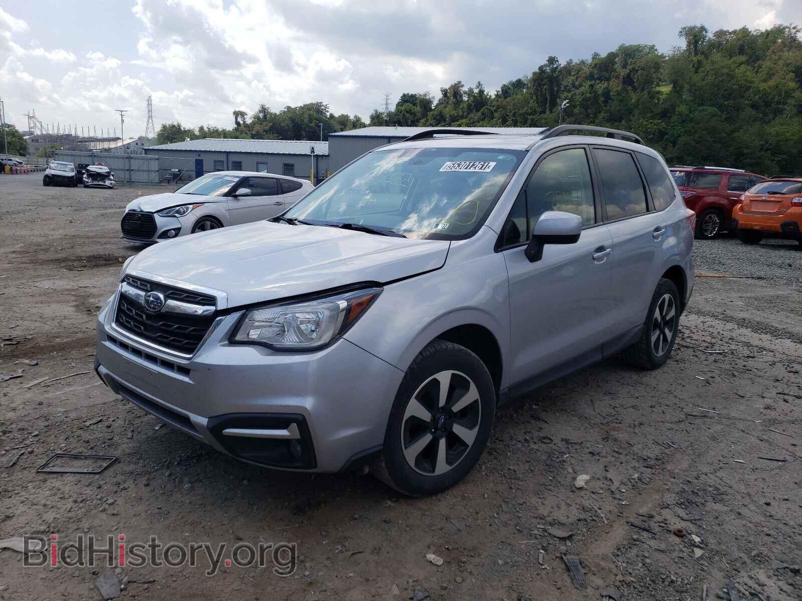 2018 SUBARU FORESTER - VIN: JF2SJAGC8JH558078 - Фото 2