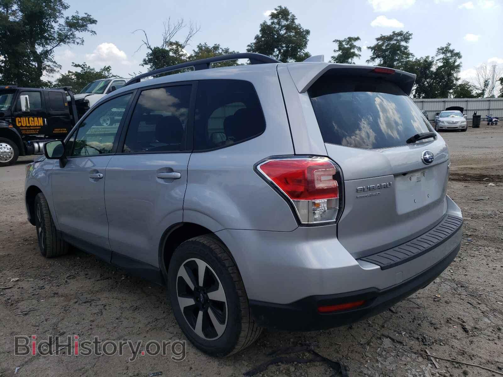 2018 SUBARU FORESTER - VIN: JF2SJAGC8JH558078 - Фото 3