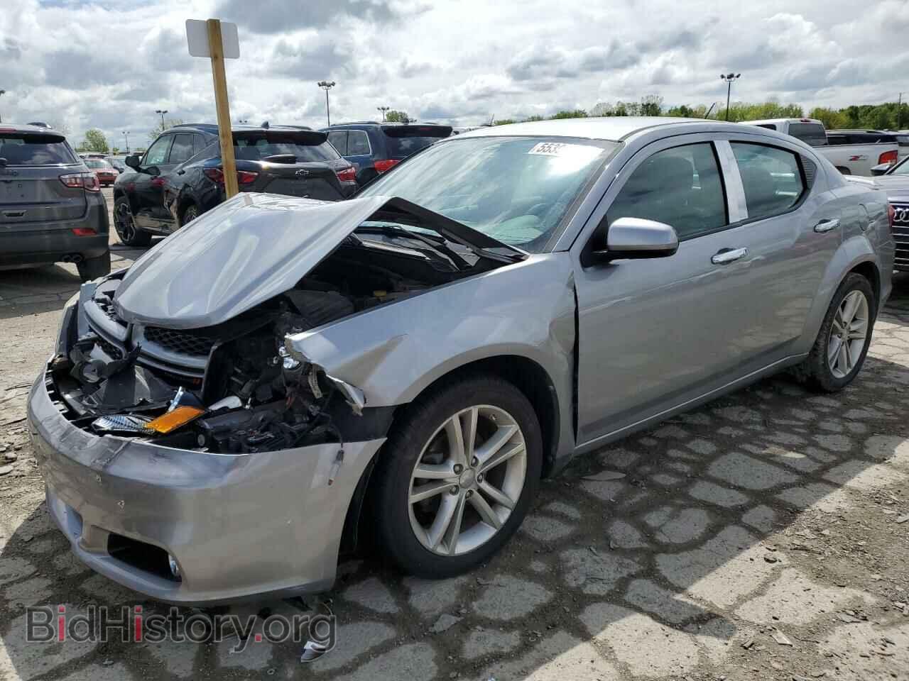 Photo 1C3CDZCB7DN757008 - DODGE AVENGER 2013
