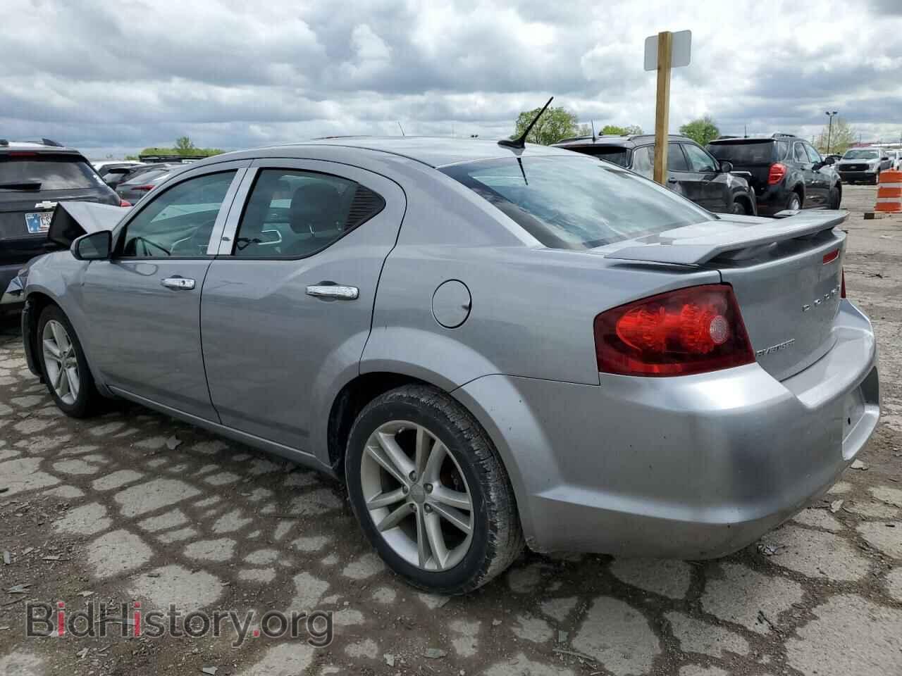 2013 DODGE AVENGER - VIN: 1C3CDZCB7DN757008 - Фото 2