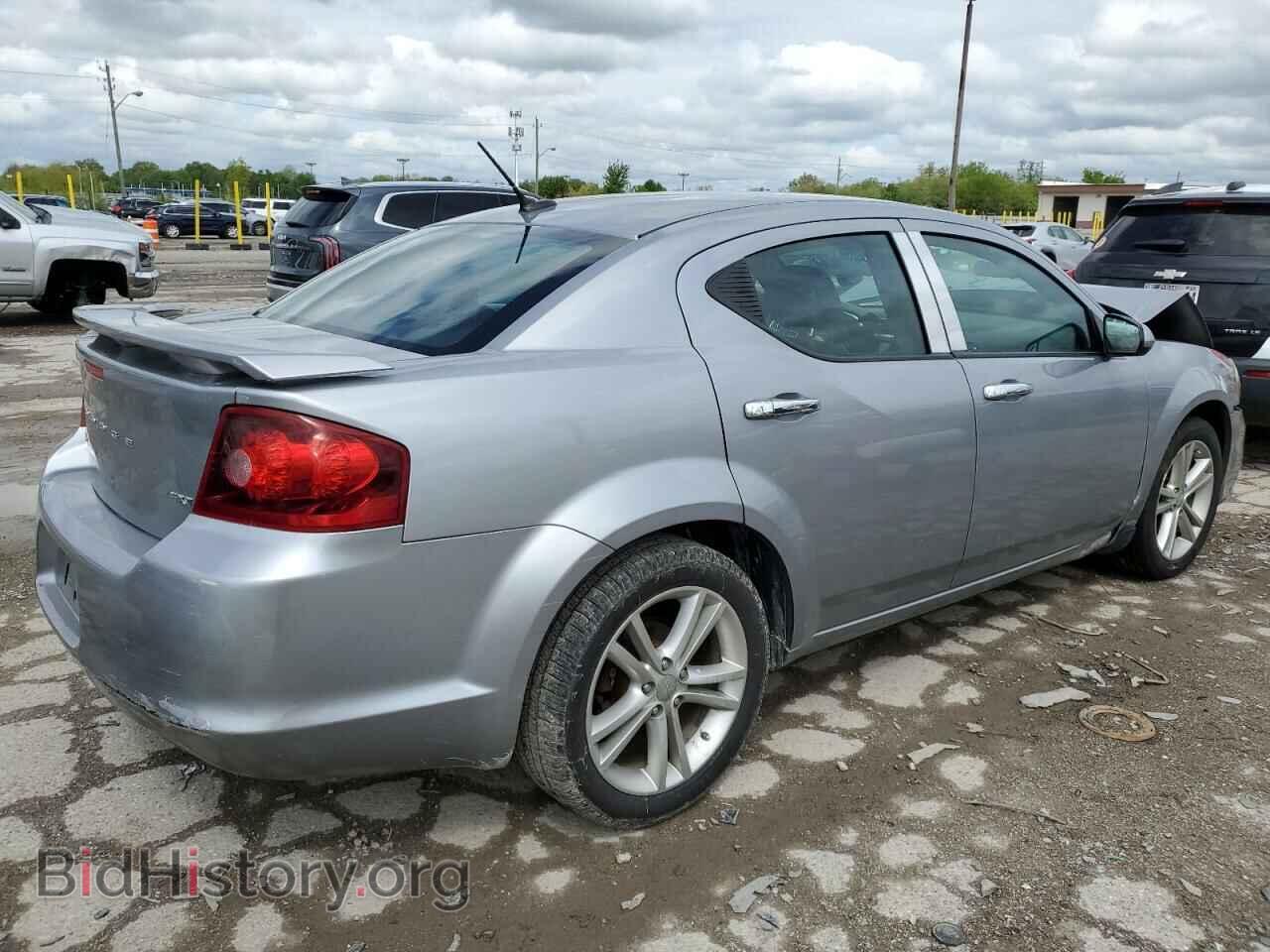 2013 DODGE AVENGER - VIN: 1C3CDZCB7DN757008 - Фото 3