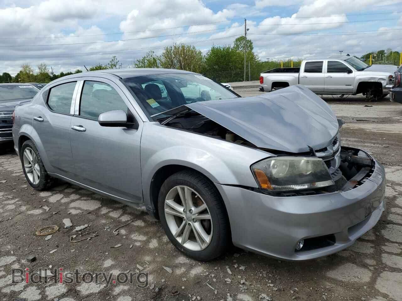 2013 DODGE AVENGER - VIN: 1C3CDZCB7DN757008 - Фото 4