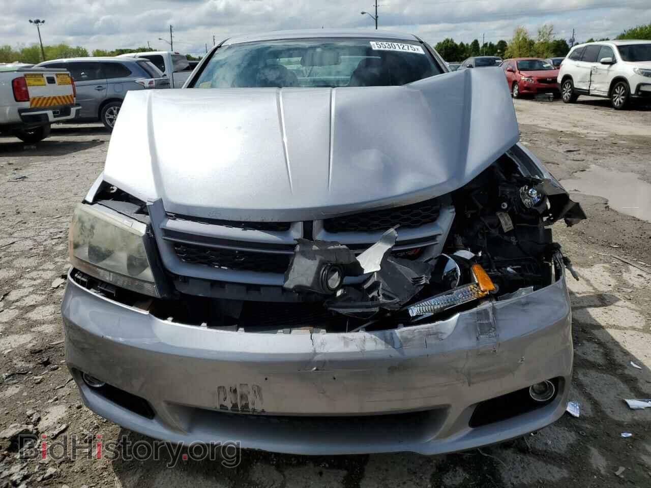 2013 DODGE AVENGER - VIN: 1C3CDZCB7DN757008 - Фото 5