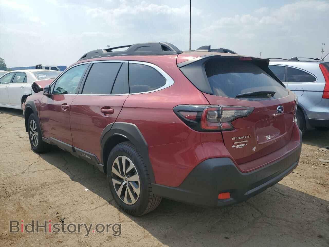 2023 SUBARU OUTBACK - VIN: 4S4BTAFCXP3212934 - Фото 2