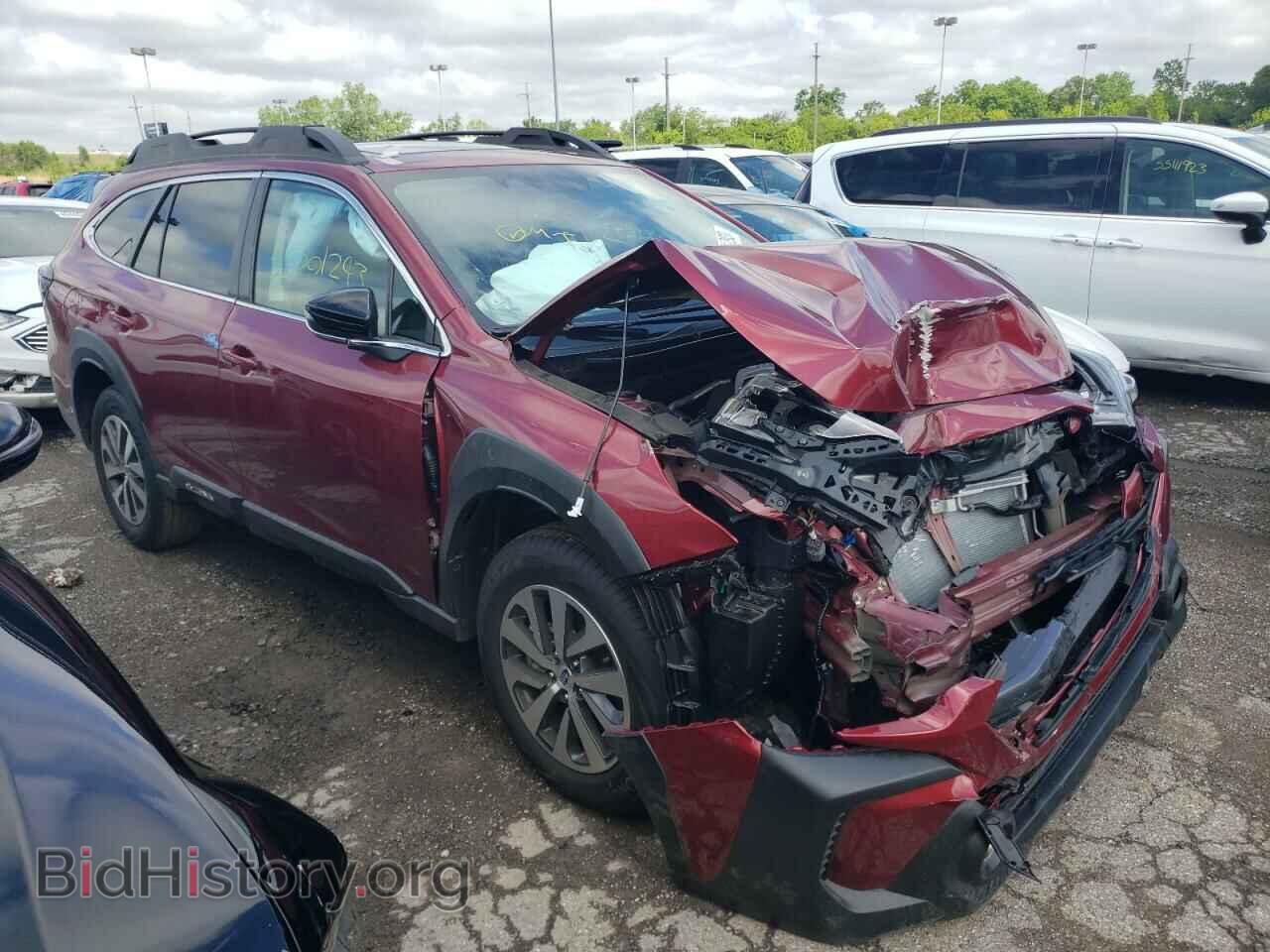 2023 SUBARU OUTBACK - VIN: 4S4BTAFCXP3212934 - Фото 4