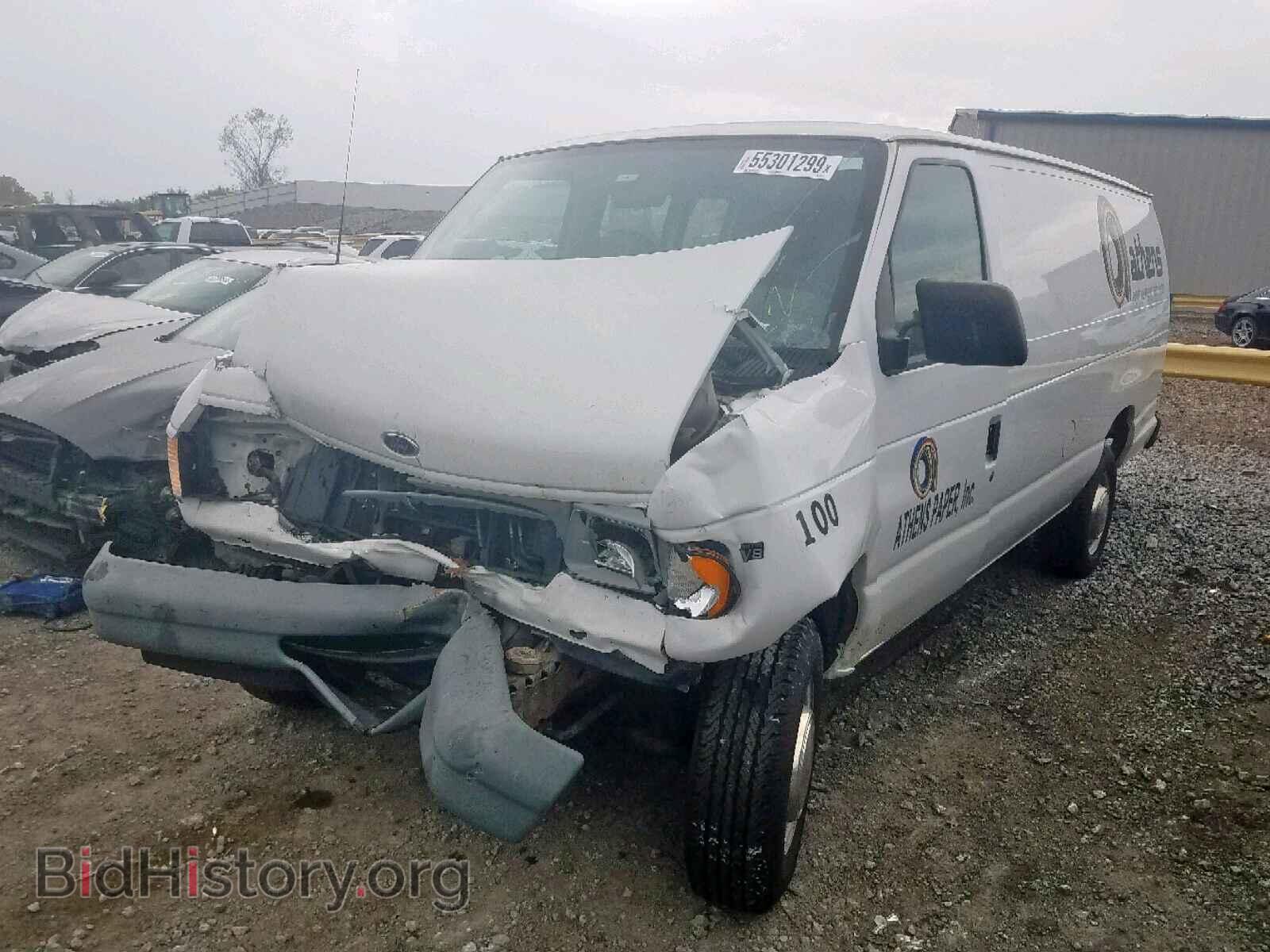 2000 FORD ECONOLINE - VIN: 1FTNS24L1YHB60711 - Photo 2