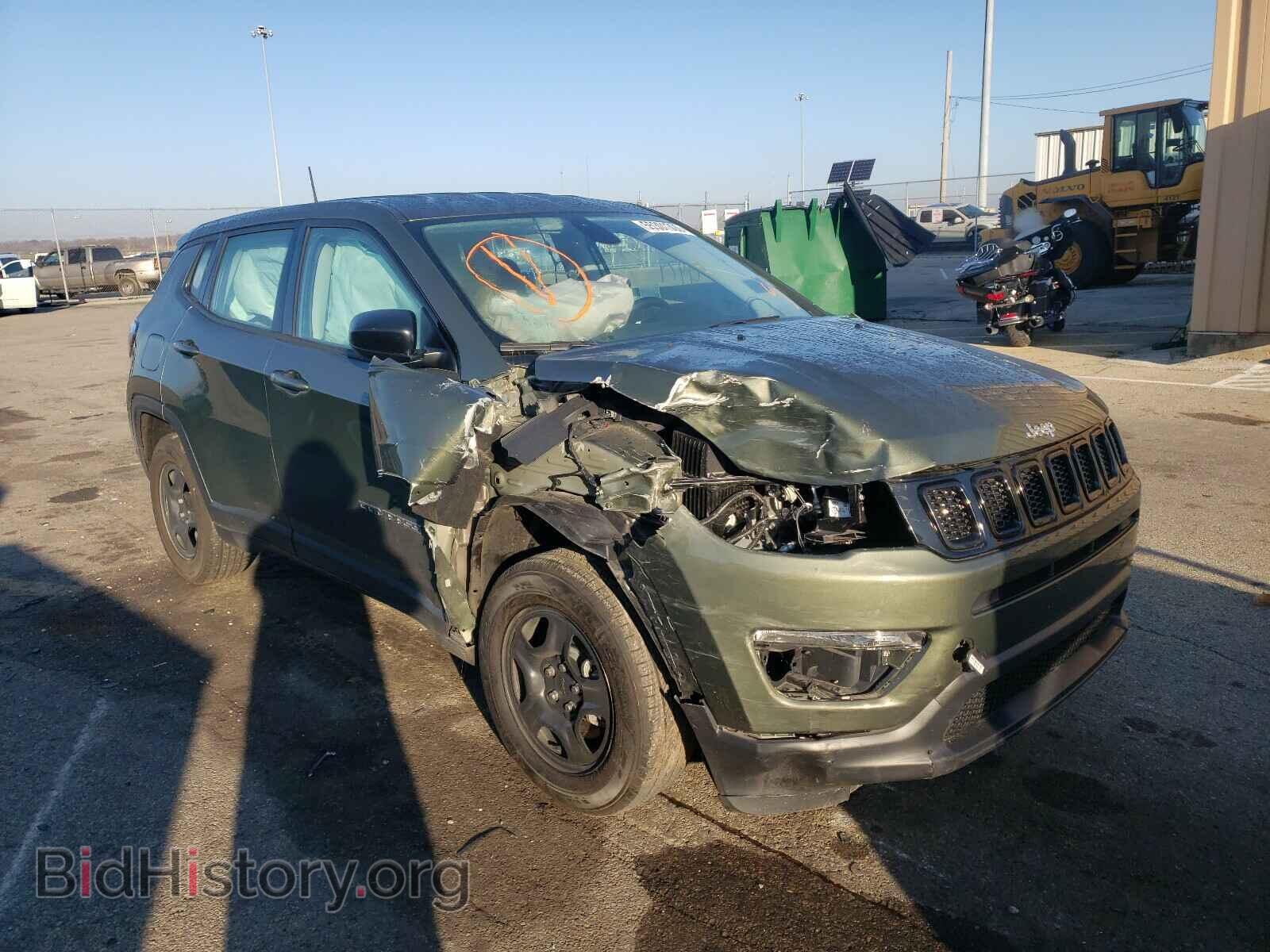 Фотография 3C4NJCAB4KT652534 - JEEP COMPASS 2019