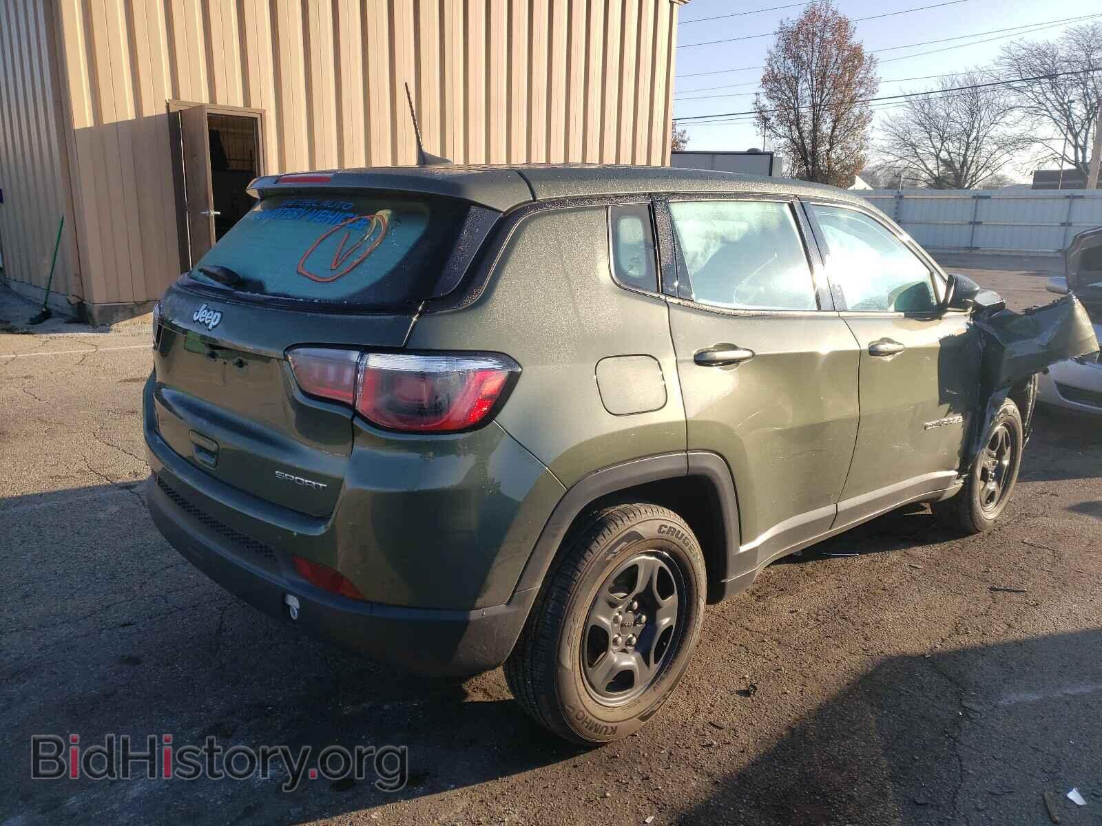 2019 JEEP COMPASS - VIN: 3C4NJCAB4KT652534 - Photo 4