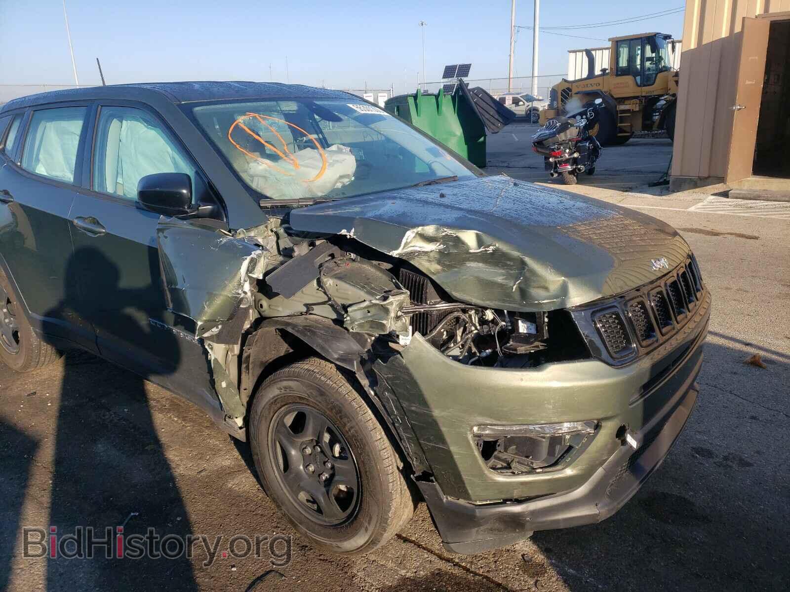 2019 JEEP COMPASS - VIN: 3C4NJCAB4KT652534 - Photo 9