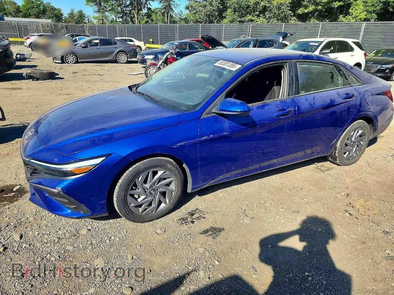 Фотография KMHLM4DG6RU656818 - HYUNDAI ELANTRA 2024