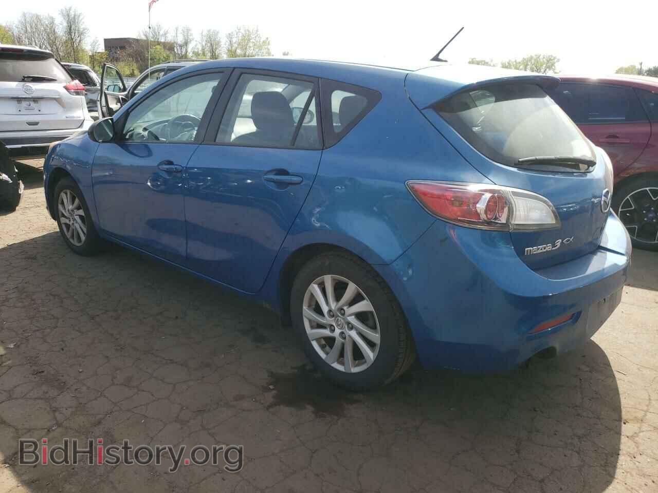 2012 MAZDA 3 - VIN: JM1BL1L81C1660179 - Фото 2