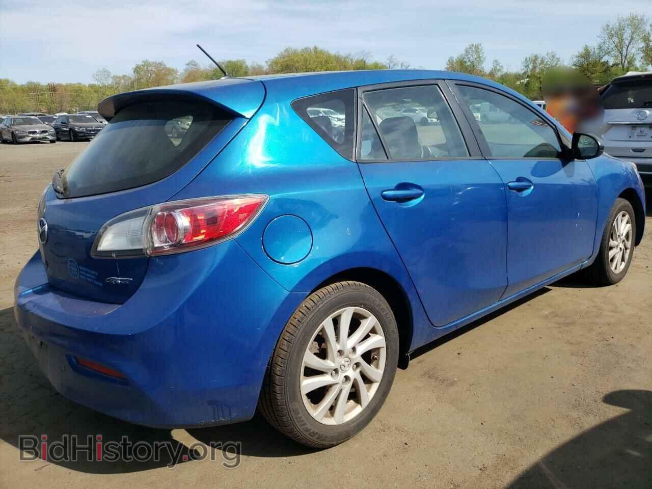 2012 MAZDA 3 - VIN: JM1BL1L81C1660179 - Фото 3