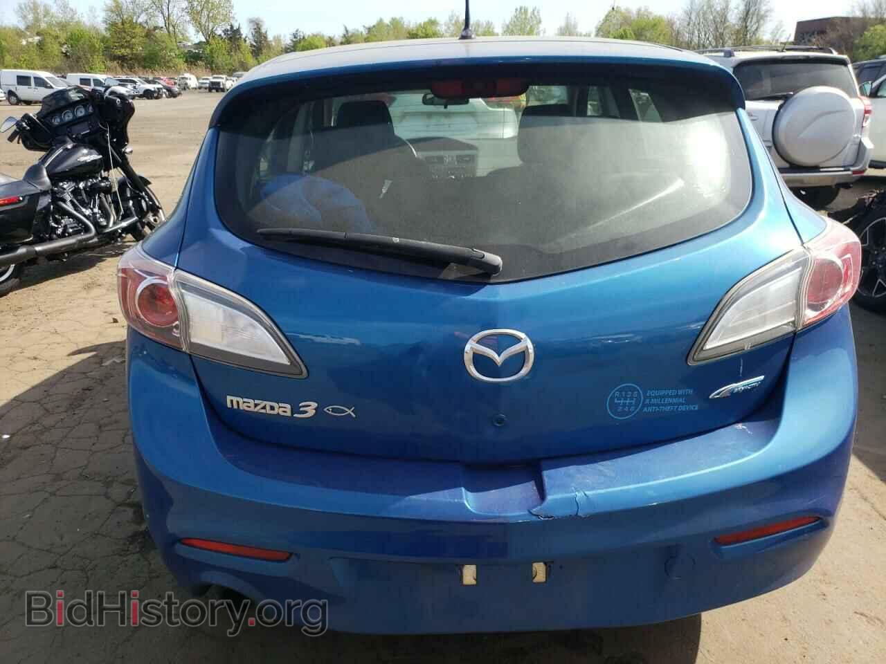 2012 MAZDA 3 - VIN: JM1BL1L81C1660179 - Фото 6
