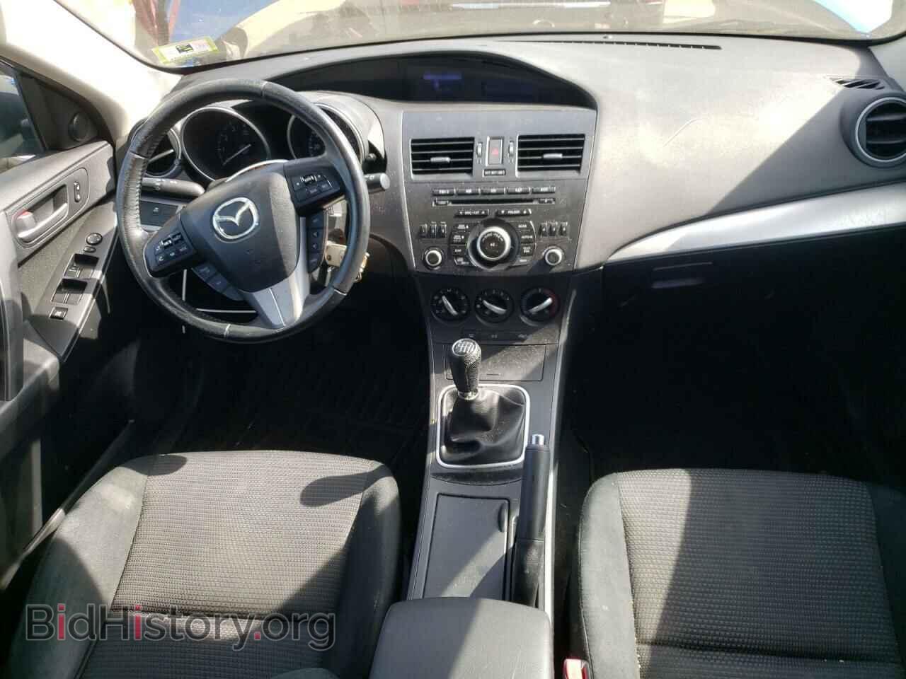 2012 MAZDA 3 - VIN: JM1BL1L81C1660179 - Фото 8