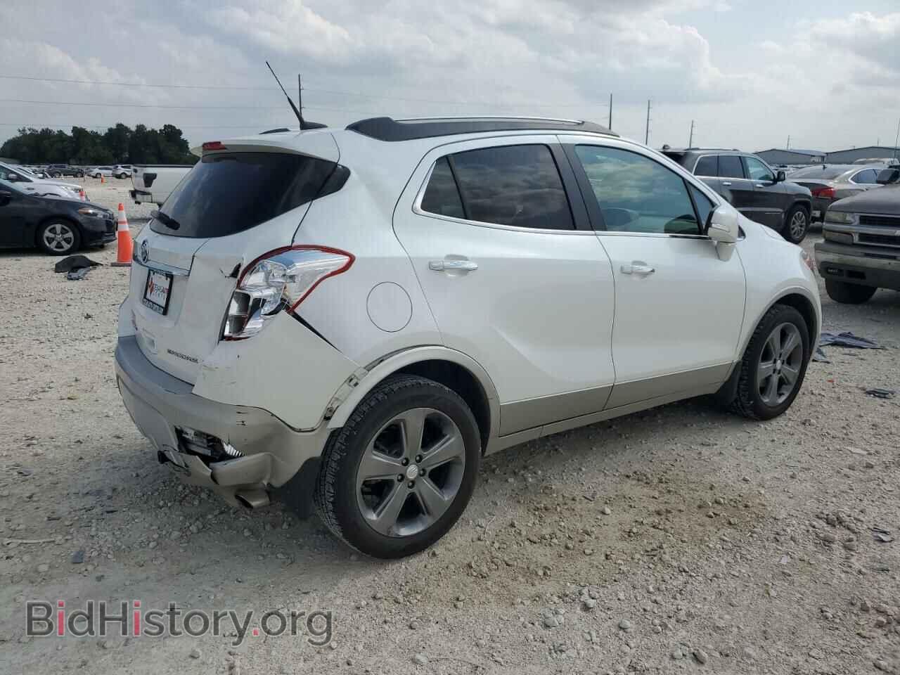 2014 BUICK ENCORE - VIN: KL4CJCSB4EB756978 - Photo 3