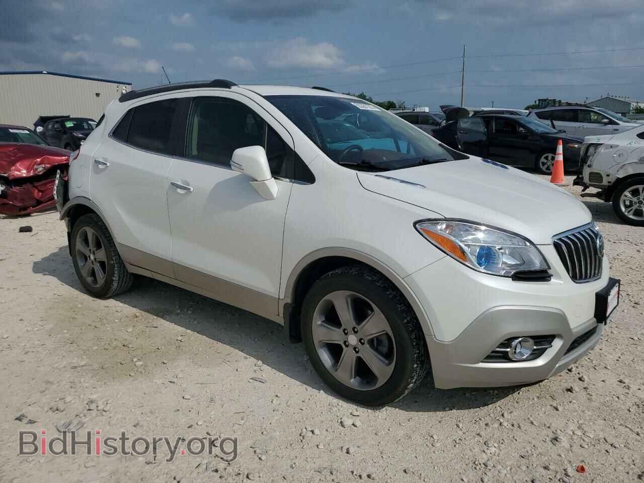 2014 BUICK ENCORE - VIN: KL4CJCSB4EB756978 - Photo 4