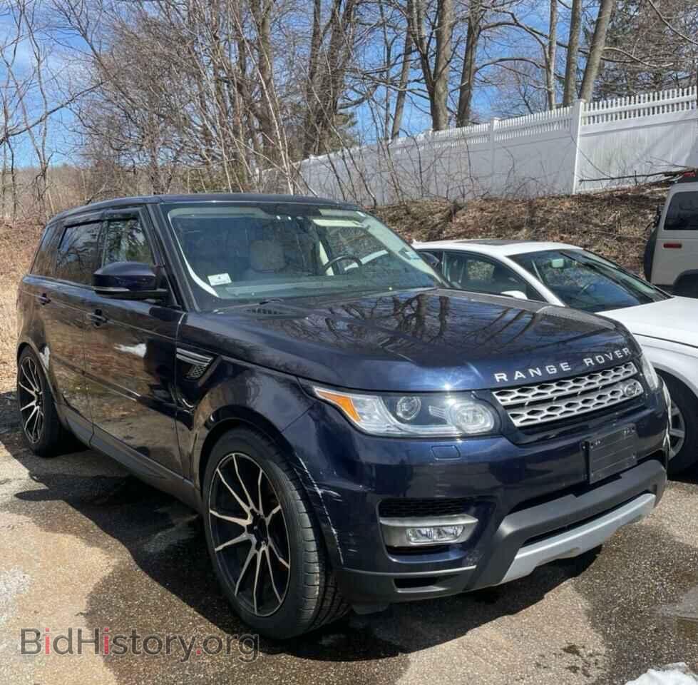 Photo SALWR2WF9EA321925 - LAND ROVER RANGEROVER 2014