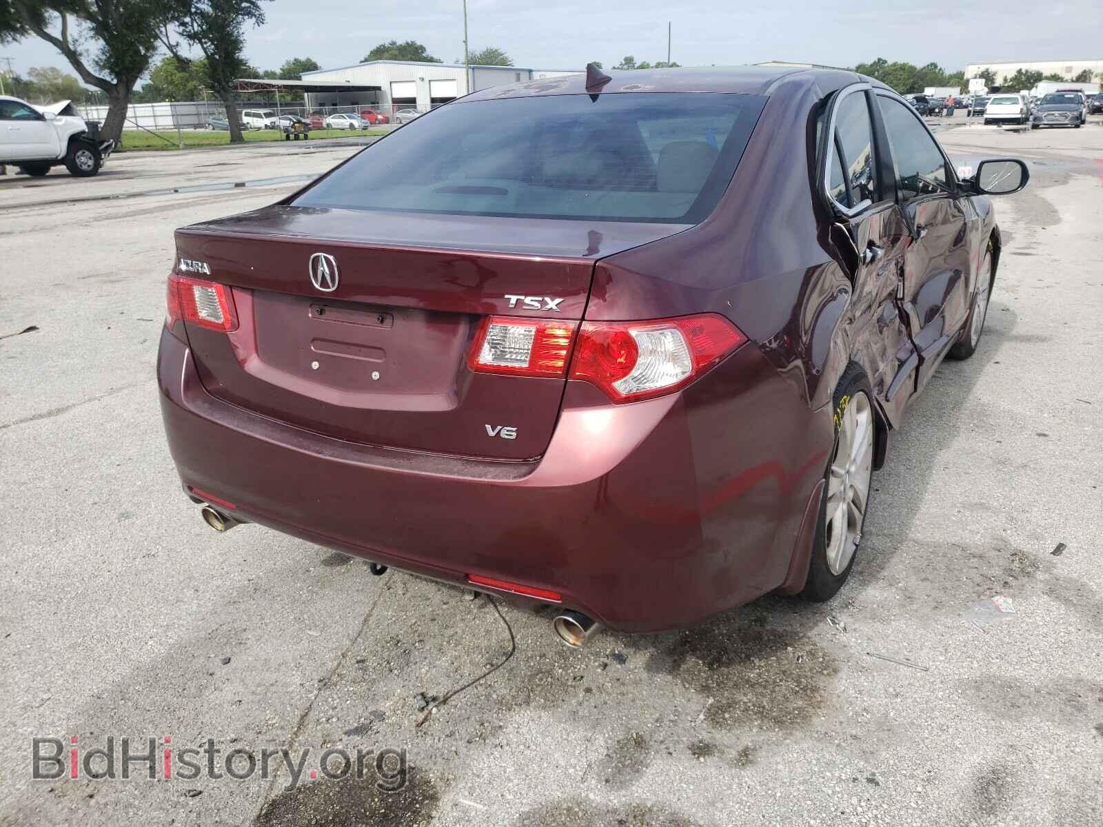 2010 ACURA TSX - VIN: JH4CU4F41AC001935 - Фото 4