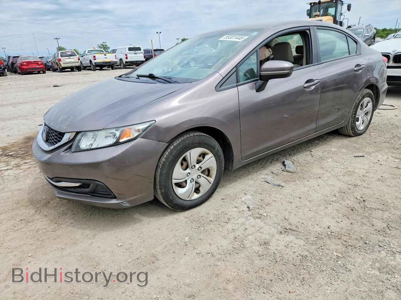 Фотография 19XFB2E56EE009420 - HONDA CIVIC 2014