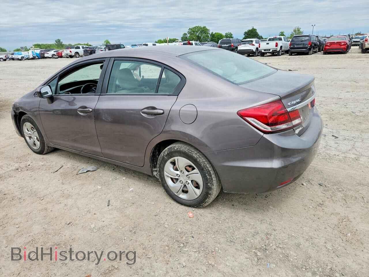 2014 HONDA CIVIC - VIN: 19XFB2E56EE009420 - Фото 2