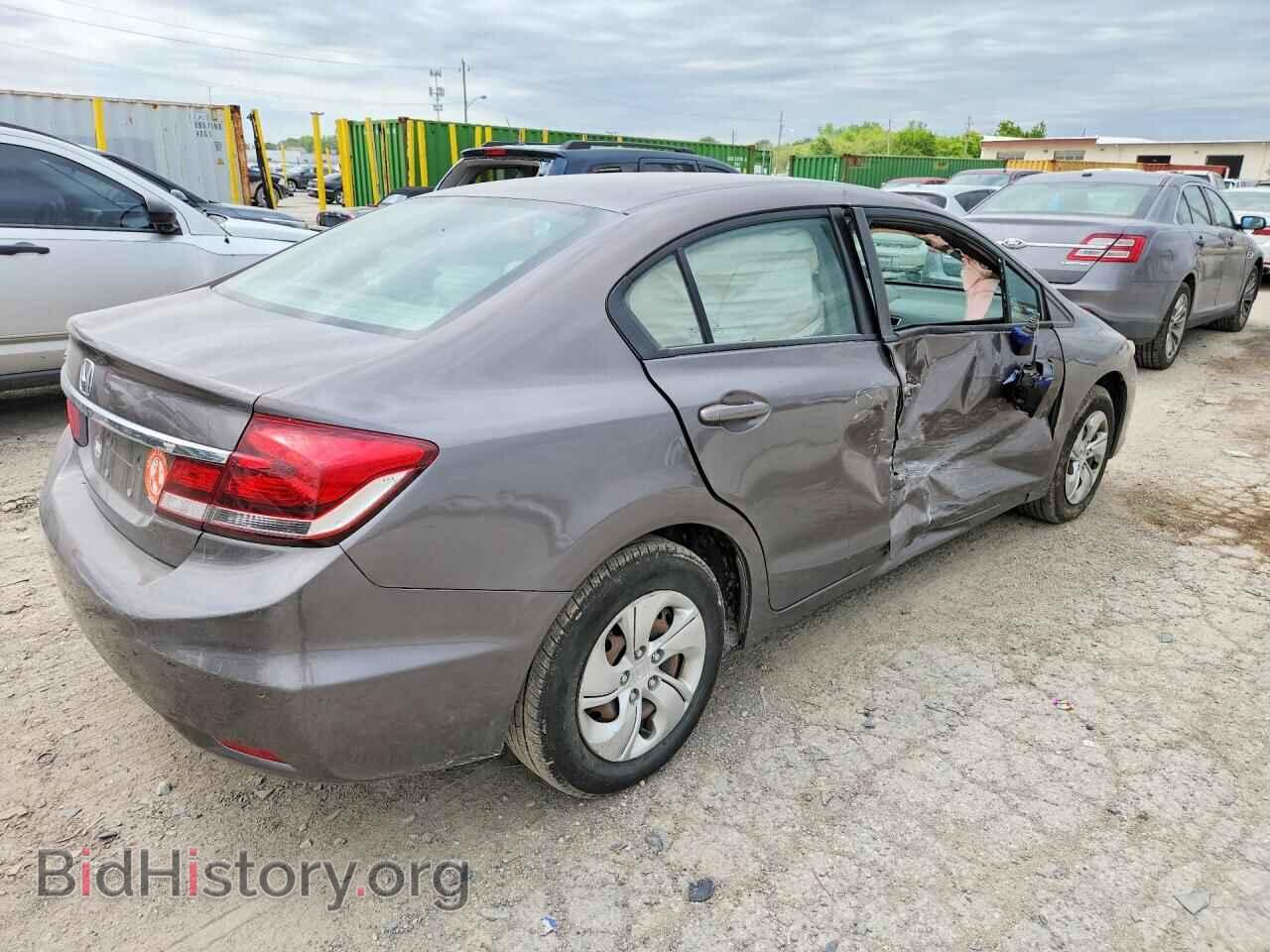 2014 HONDA CIVIC - VIN: 19XFB2E56EE009420 - Фото 3