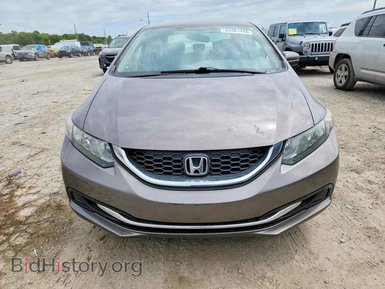 2014 HONDA CIVIC - VIN: 19XFB2E56EE009420 - Фото 5