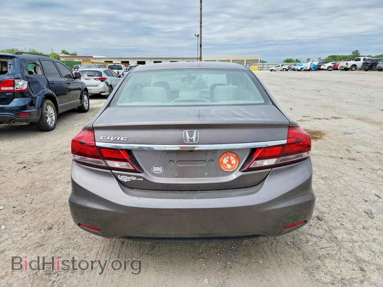 2014 HONDA CIVIC - VIN: 19XFB2E56EE009420 - Фото 6