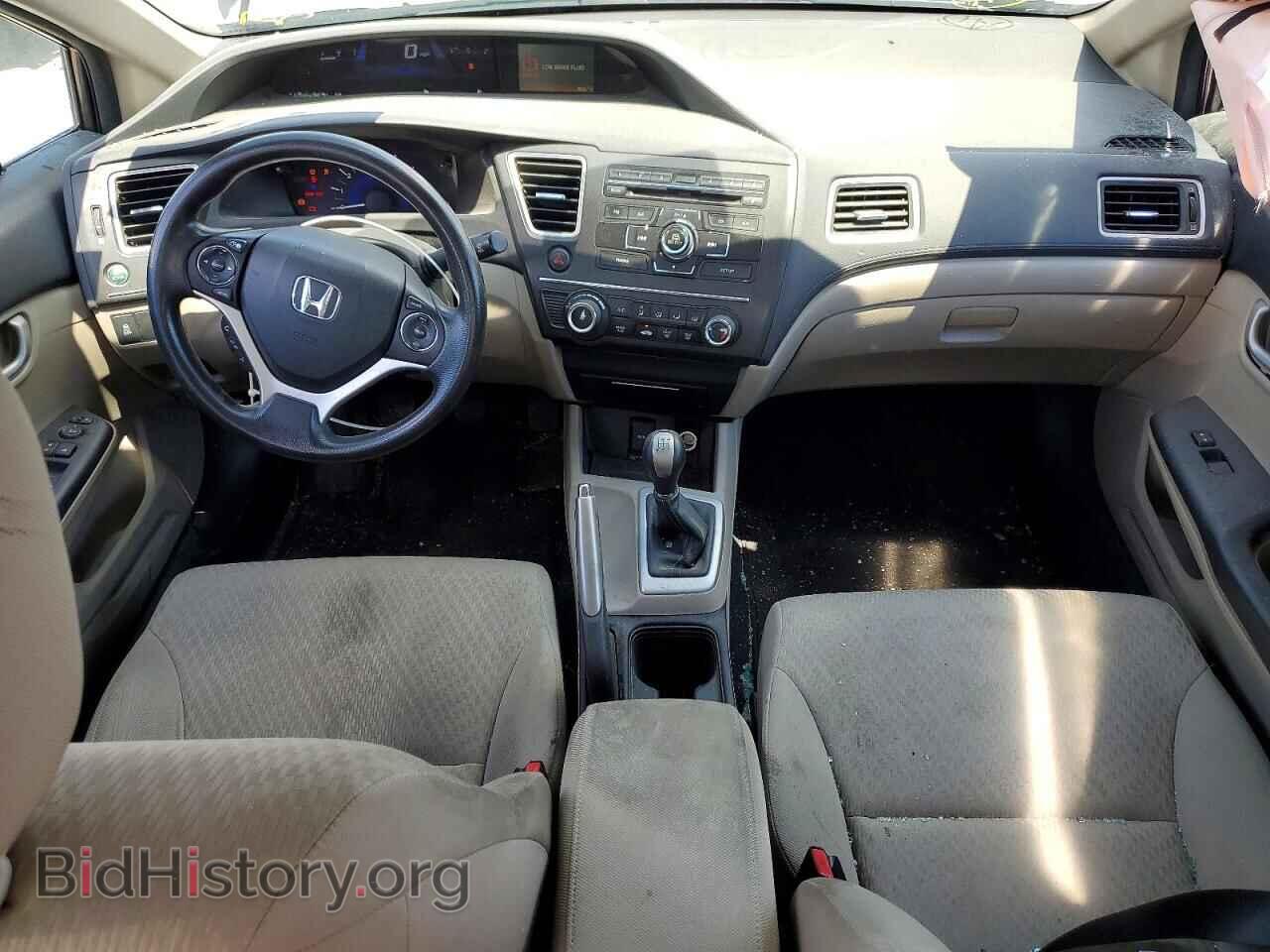 2014 HONDA CIVIC - VIN: 19XFB2E56EE009420 - Фото 8