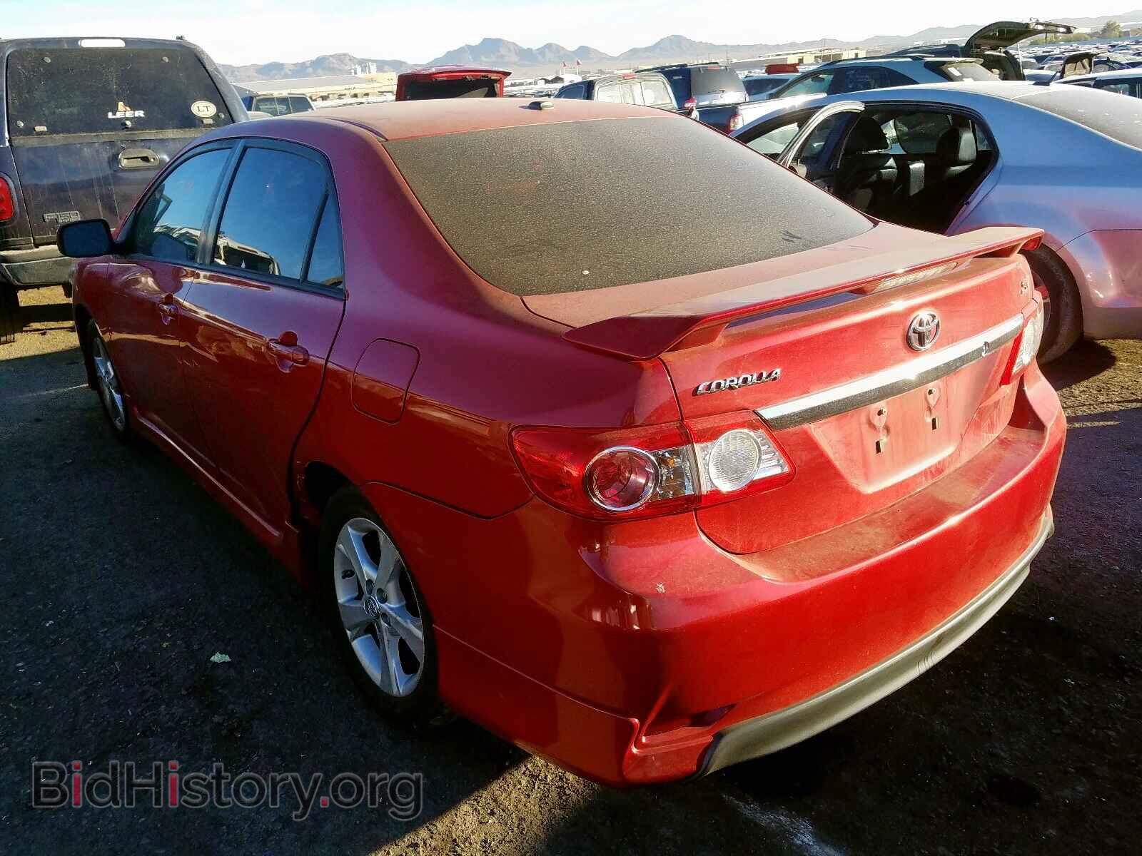 2011 TOYOTA COROLLA BA - VIN: 2T1BU4EEXBC745159 - Фото 3