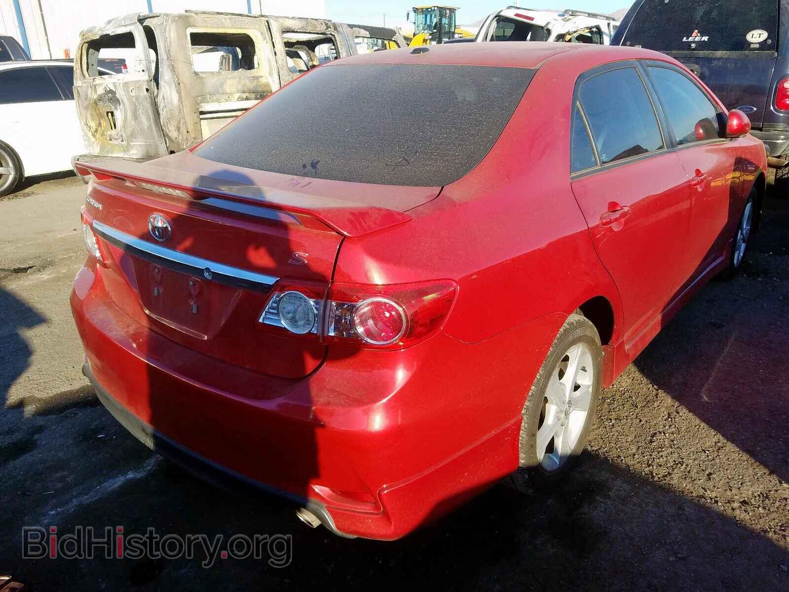 2011 TOYOTA COROLLA BA - VIN: 2T1BU4EEXBC745159 - Фото 4