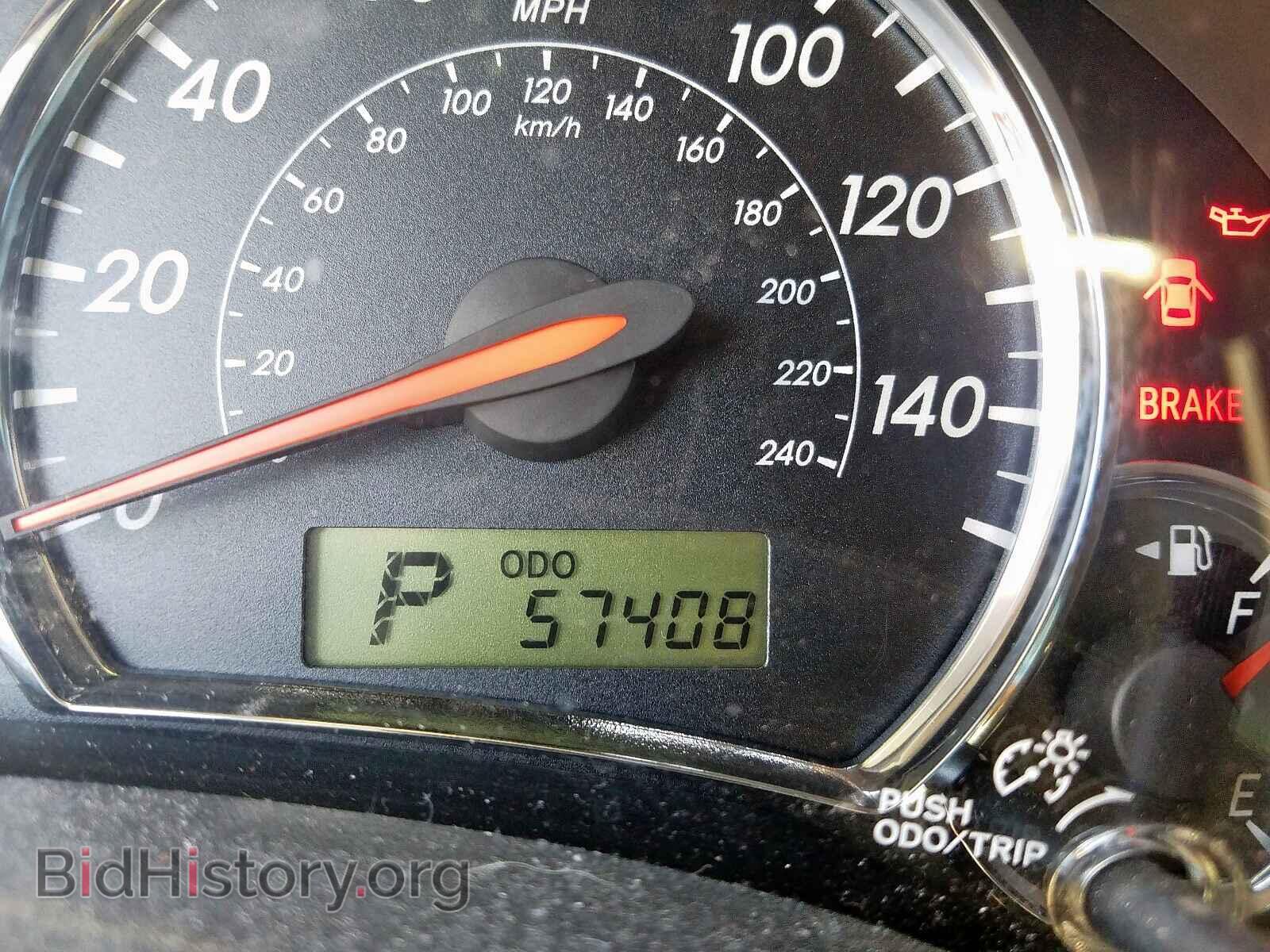 2011 TOYOTA COROLLA BA - VIN: 2T1BU4EEXBC745159 - Фото 8