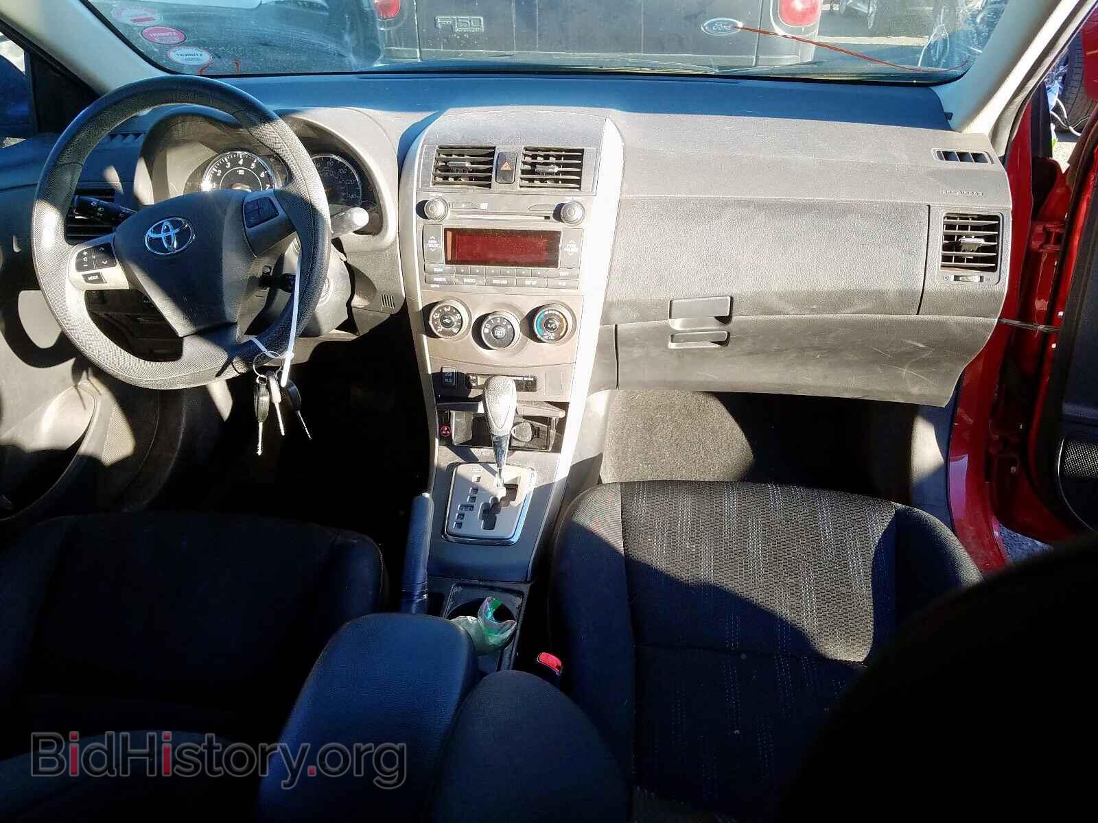 2011 TOYOTA COROLLA BA - VIN: 2T1BU4EEXBC745159 - Фото 9