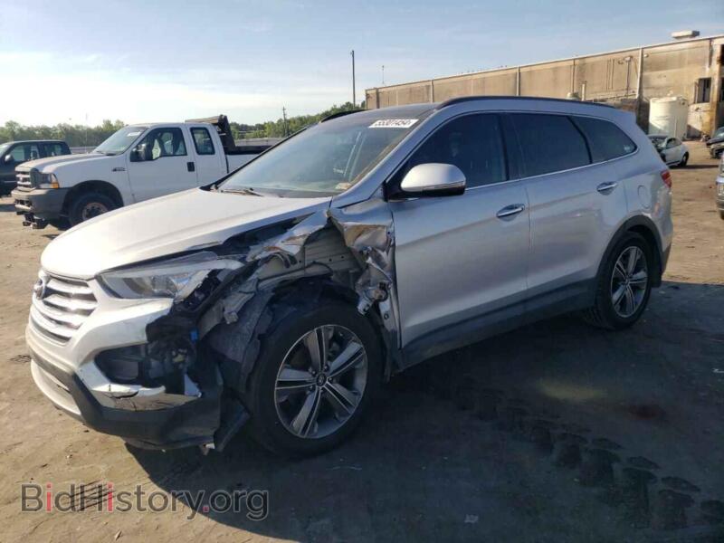 2014 Hyundai SANTA FE GLS (VIN KM8SR4HF9EU072017) — фото 1 из 12, Copart, повреждение: передняя часть
