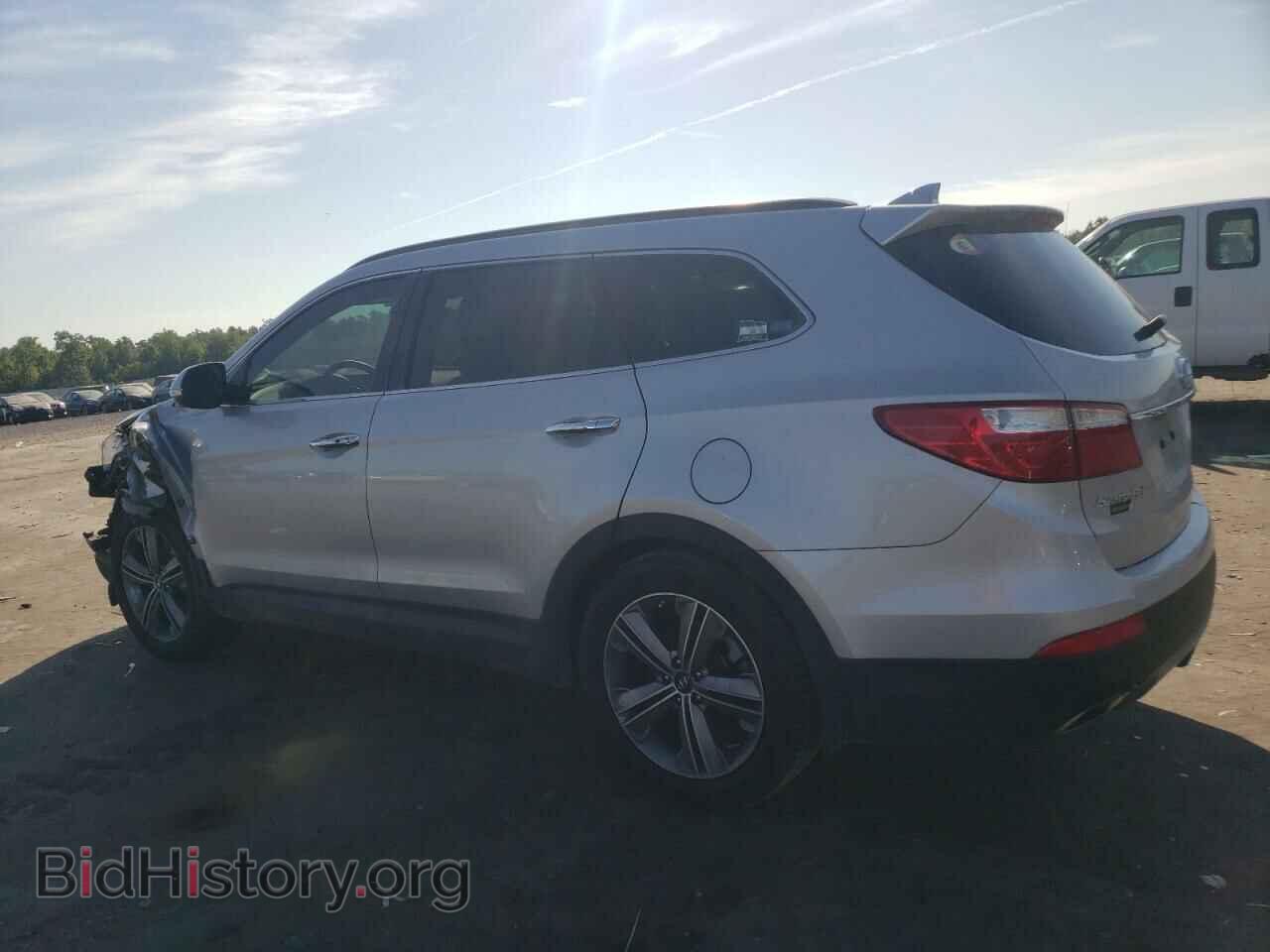 2014 HYUNDAI SANTA FE - VIN: KM8SR4HF9EU072017 - Фото 2