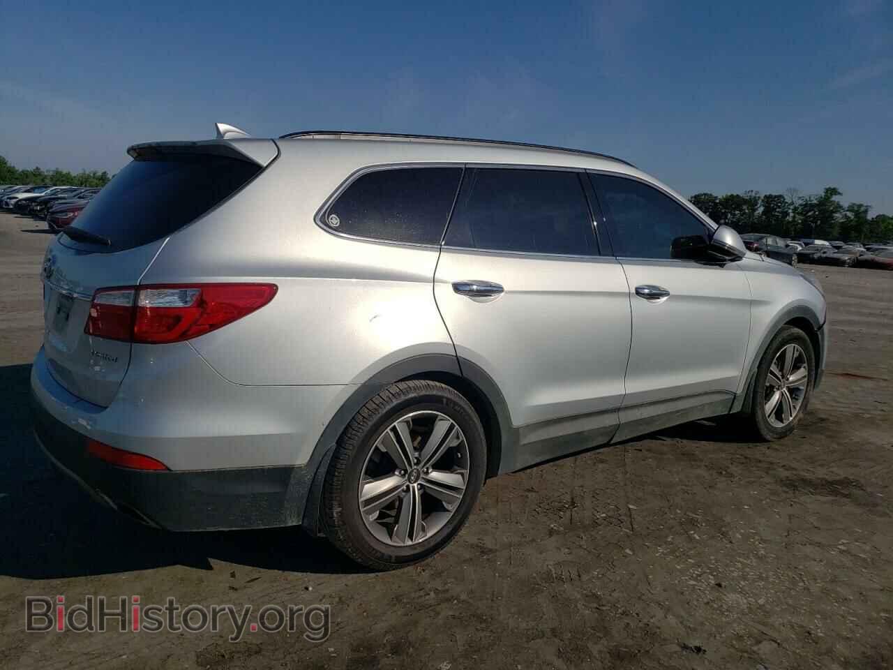 2014 HYUNDAI SANTA FE - VIN: KM8SR4HF9EU072017 - Фото 3