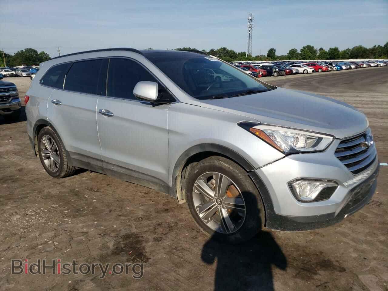 2014 HYUNDAI SANTA FE - VIN: KM8SR4HF9EU072017 - Фото 4
