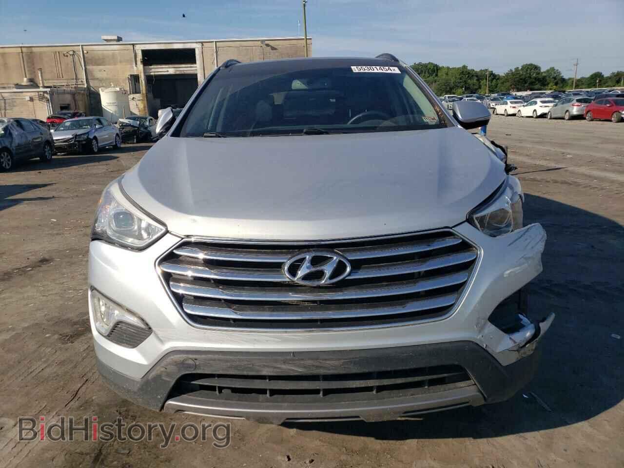 2014 HYUNDAI SANTA FE - VIN: KM8SR4HF9EU072017 - Фото 5