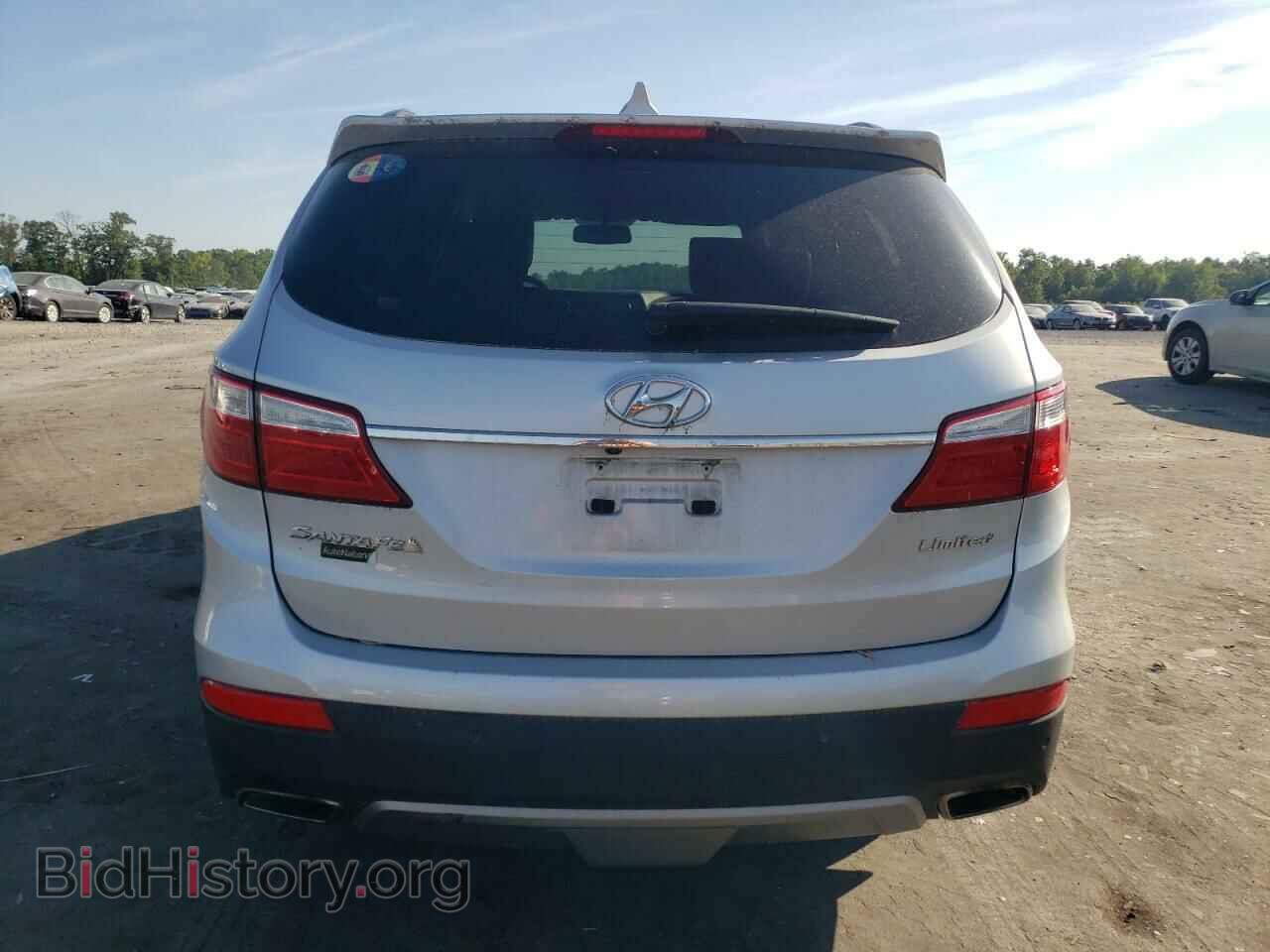 2014 HYUNDAI SANTA FE - VIN: KM8SR4HF9EU072017 - Фото 6