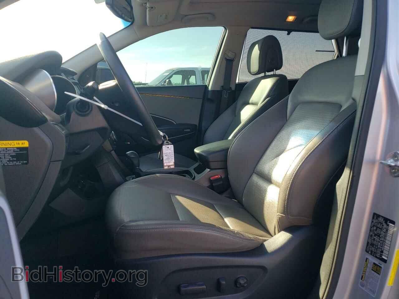 2014 HYUNDAI SANTA FE - VIN: KM8SR4HF9EU072017 - Фото 7