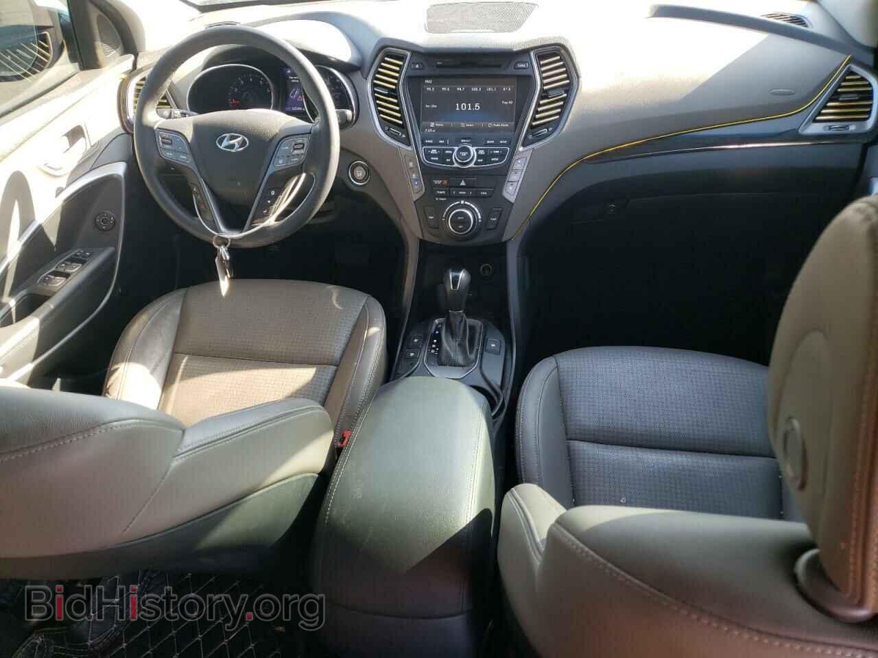 2014 HYUNDAI SANTA FE - VIN: KM8SR4HF9EU072017 - Фото 8