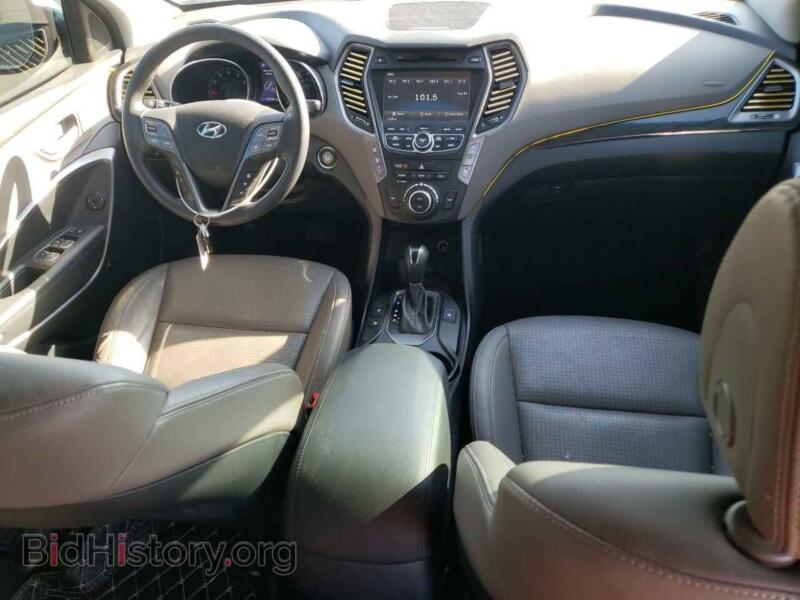2014 Hyundai SANTA FE (VIN KM8SR4HF9EU072017) — фото 8 из 12