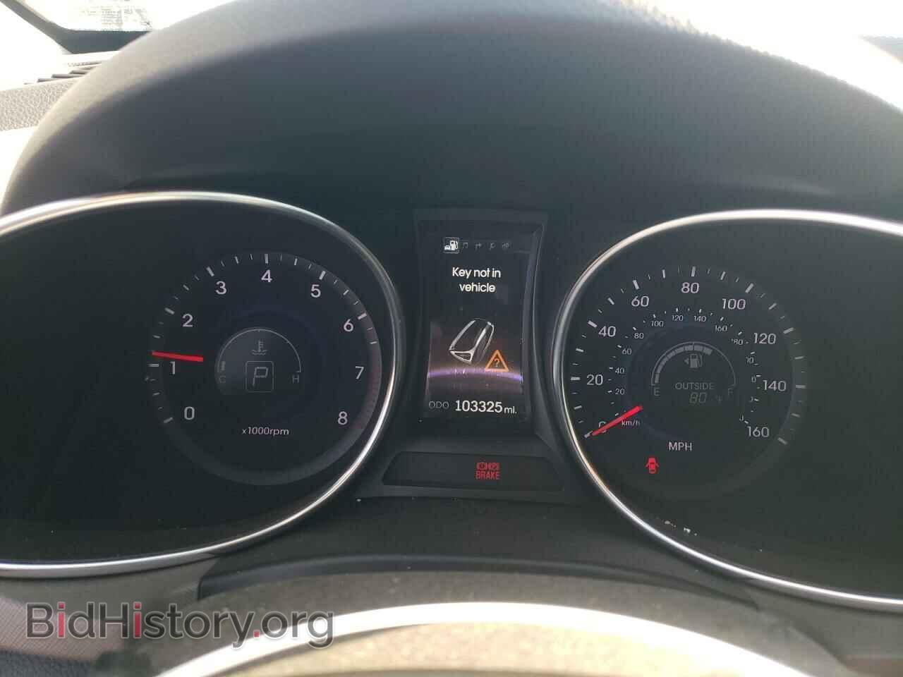 2014 HYUNDAI SANTA FE - VIN: KM8SR4HF9EU072017 - Фото 9