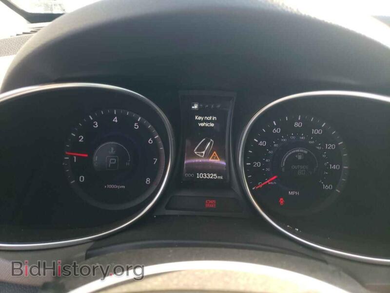 2014 Hyundai SANTA FE (VIN KM8SR4HF9EU072017) — фото 9 из 12