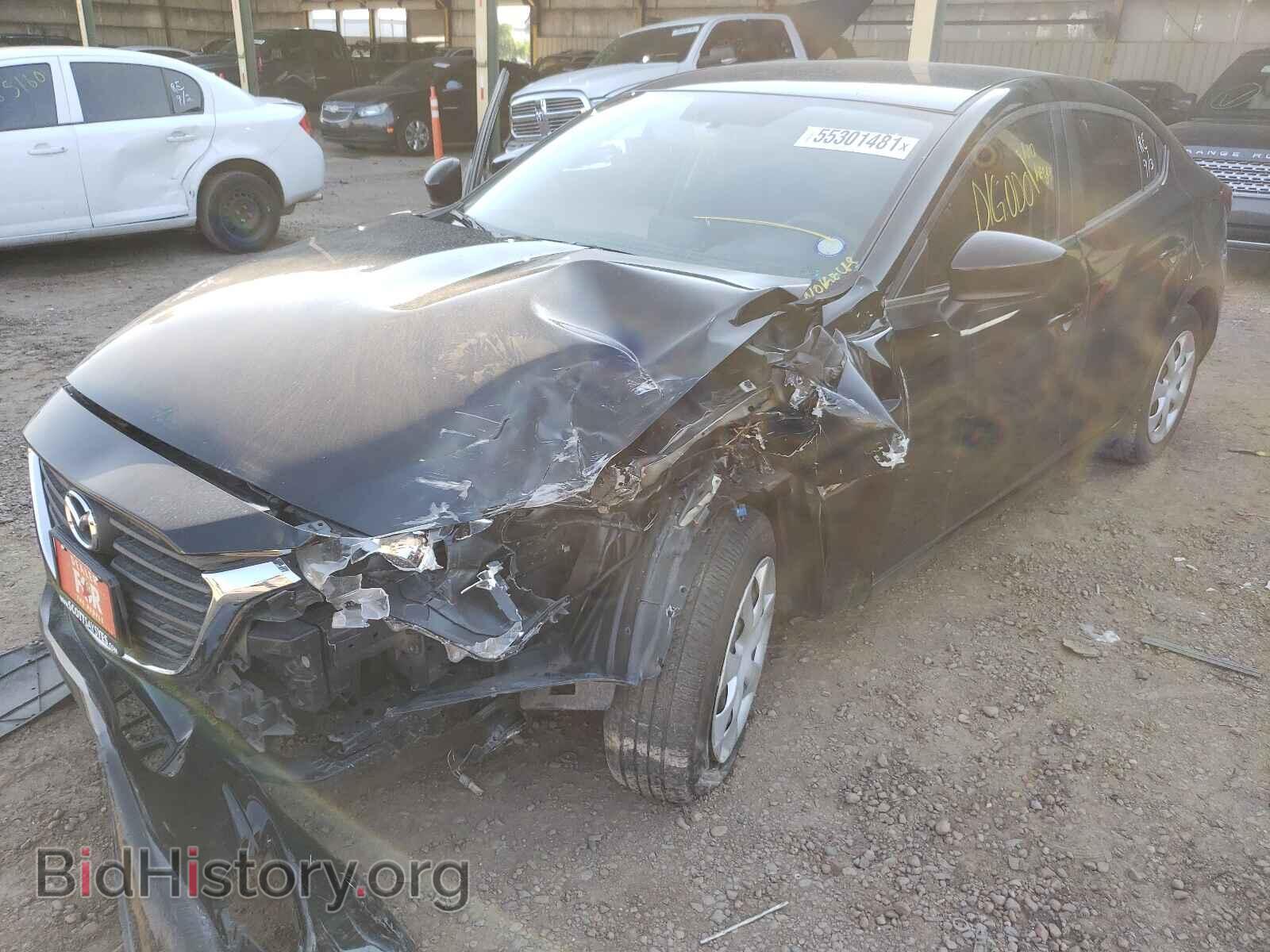 2017 MAZDA 3 - VIN: 3MZBN1U72HM119195 - Фото 2