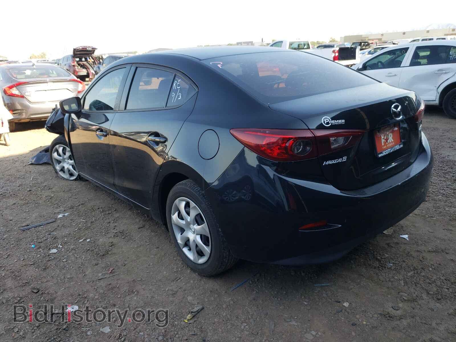 2017 MAZDA 3 - VIN: 3MZBN1U72HM119195 - Фото 3
