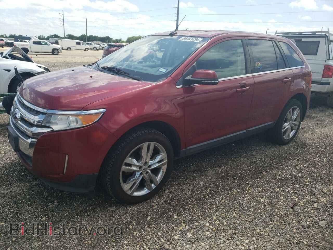 Photo 2FMDK3KC1EBB24137 - FORD EDGE 2014