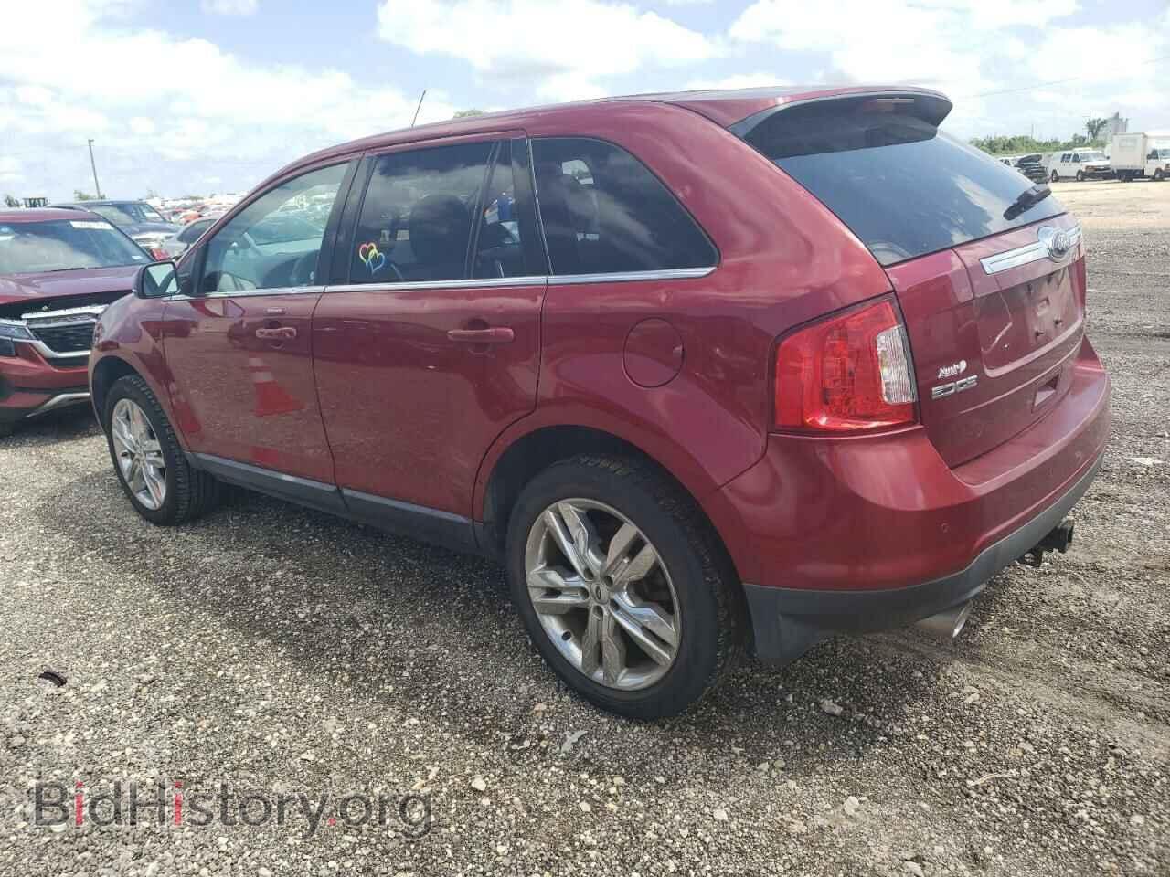 2014 FORD EDGE - VIN: 2FMDK3KC1EBB24137 - Фото 2