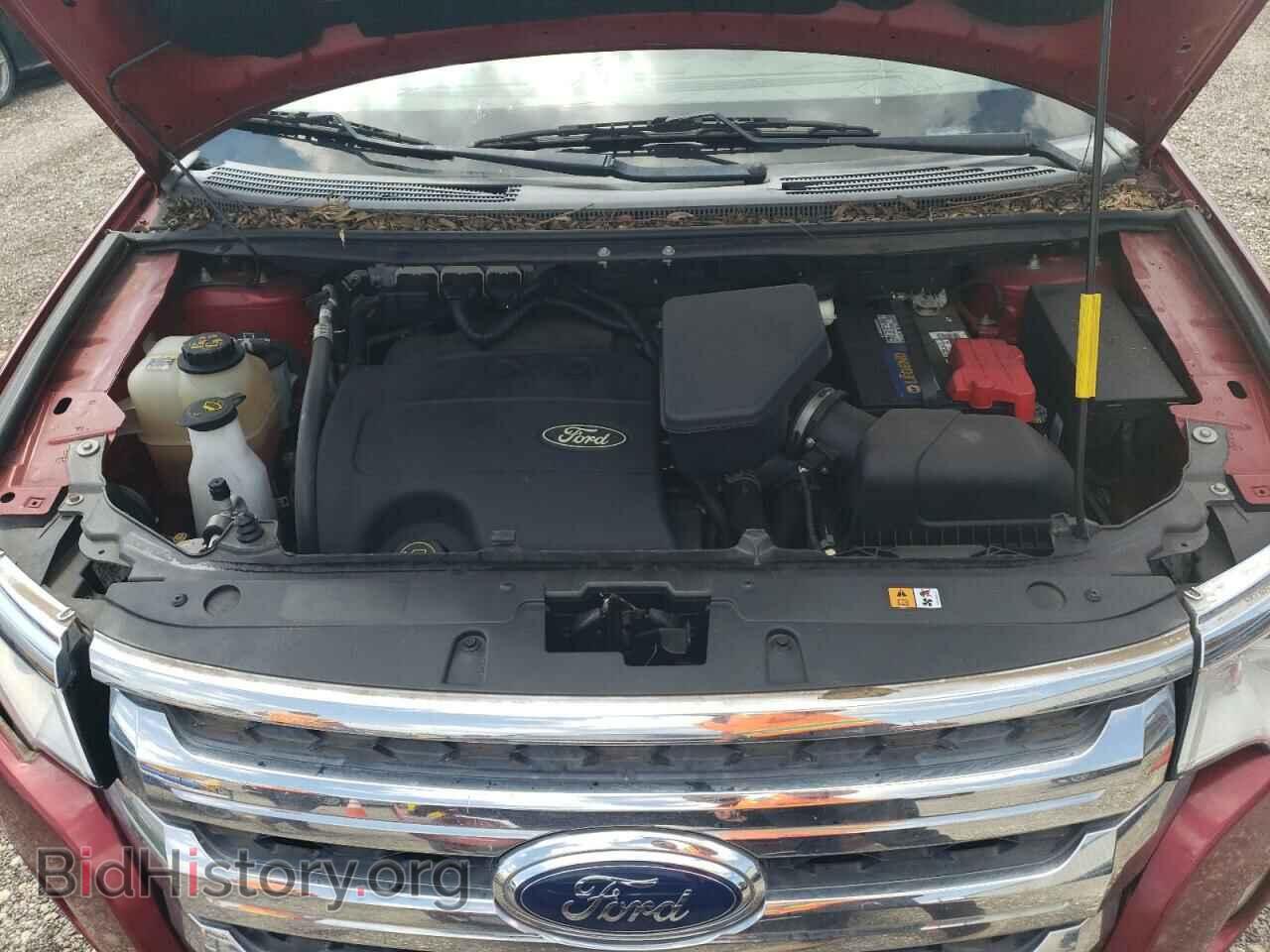 2014 FORD EDGE - VIN: 2FMDK3KC1EBB24137 - Фото 12