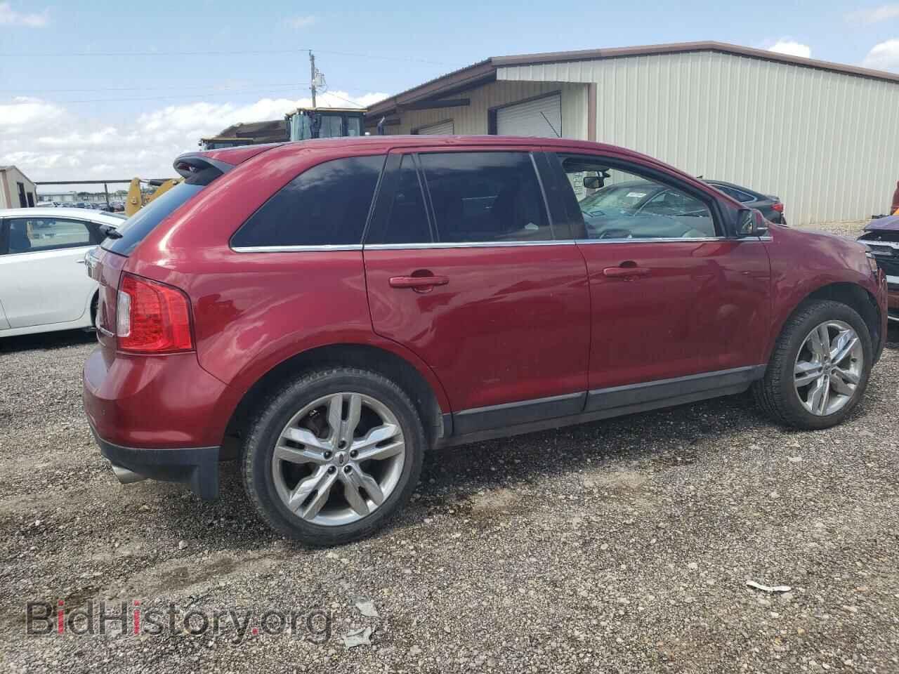 2014 FORD EDGE - VIN: 2FMDK3KC1EBB24137 - Фото 3