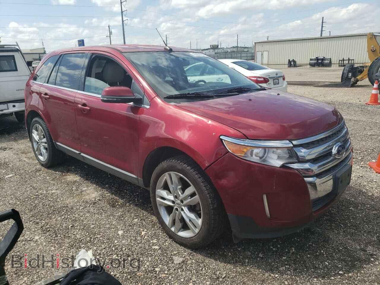2014 FORD EDGE - VIN: 2FMDK3KC1EBB24137 - Фото 4